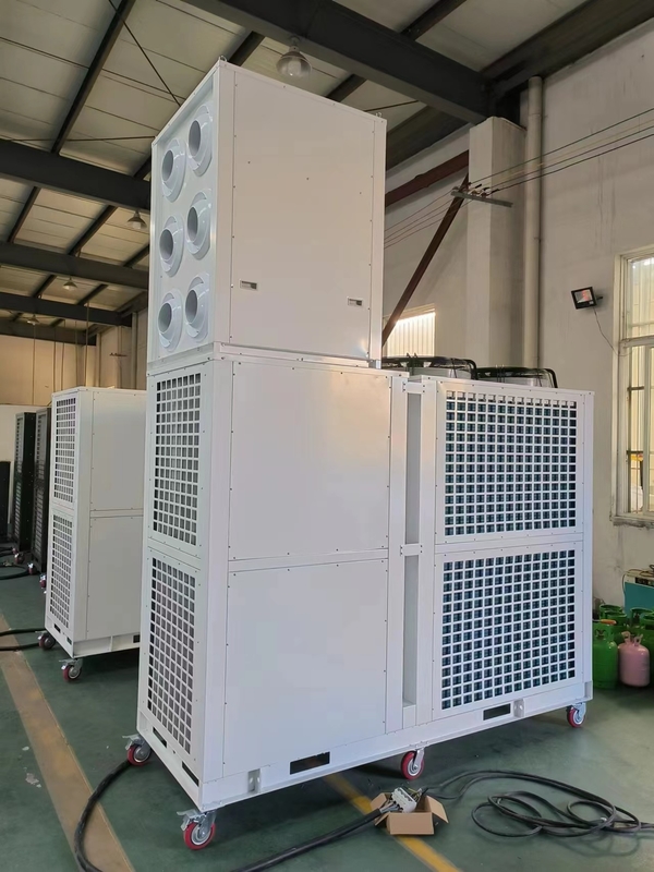 เครื่องปรับอากาศเต็นท์อุตสาหกรรม 24 ตัน/84KW สําหรับกิจกรรม