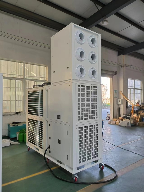 เครื่องปรับอากาศเต็นท์อุตสาหกรรม 24 ตัน/84KW สําหรับกิจกรรม