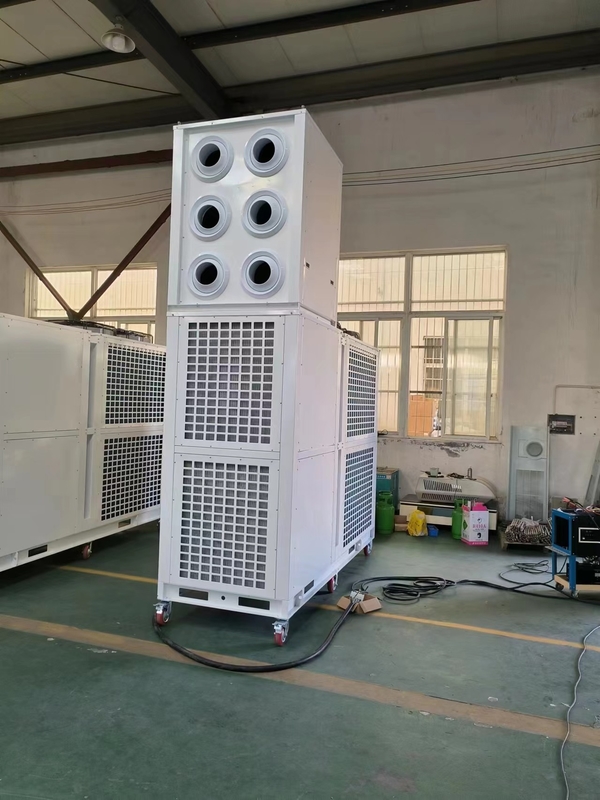 เครื่องปรับอากาศเต็นท์อุตสาหกรรม 24 ตัน/84KW สําหรับกิจกรรม