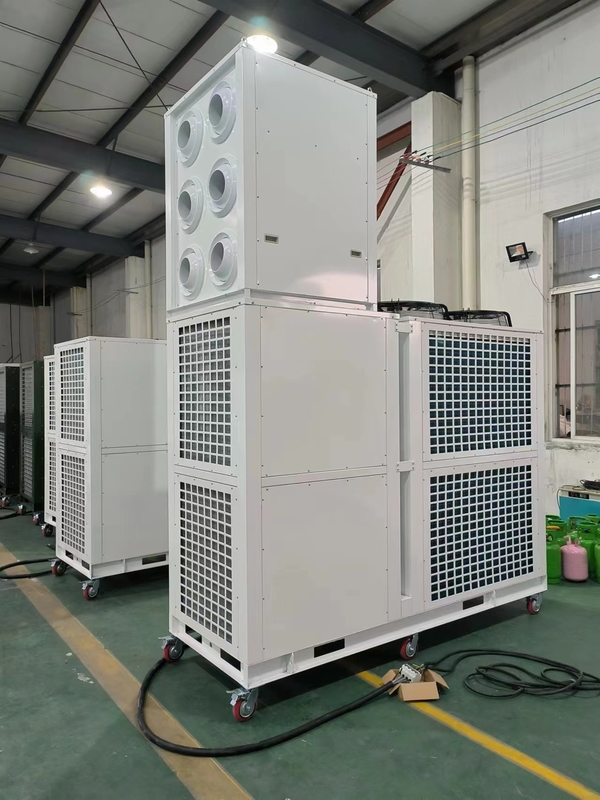 เครื่องปรับอากาศเต็นท์อุตสาหกรรม 24 ตัน/84KW สําหรับกิจกรรม