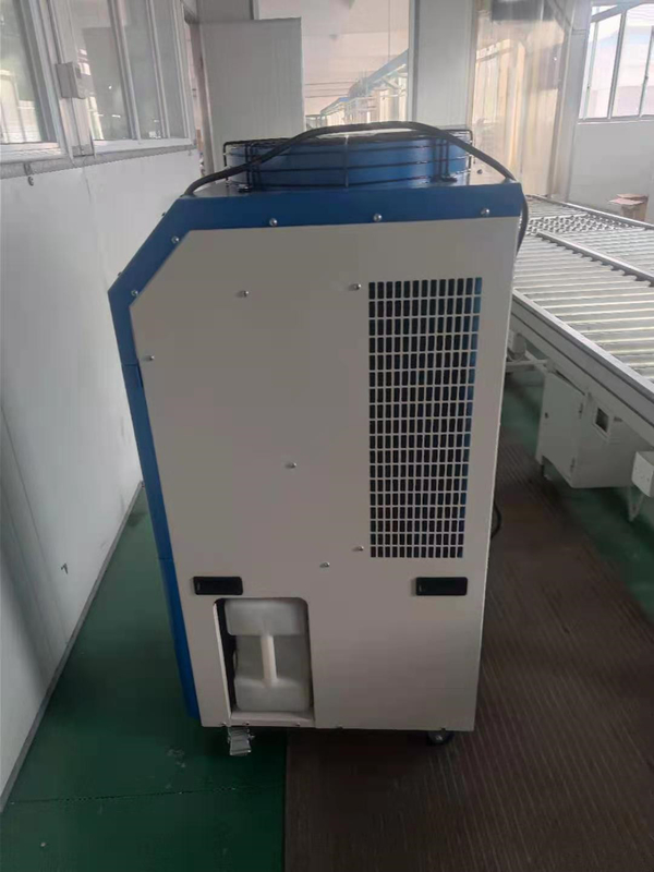HEPA เครื่องปรับอากาศที่พกพา เครื่องกรองอากาศไม่มีการติดตั้ง เครื่องปรับอากาศและเย็น