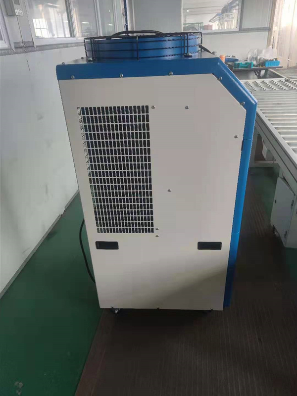 HEPA เครื่องปรับอากาศที่พกพา เครื่องกรองอากาศไม่มีการติดตั้ง เครื่องปรับอากาศและเย็น