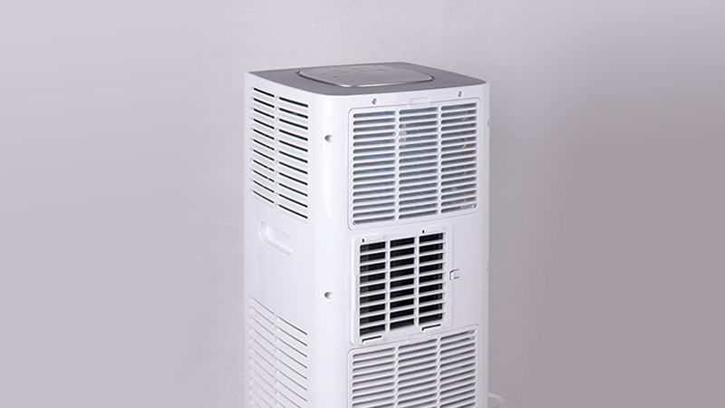 โมเดลจอพื้น Eco-Air 7000 BTU เครื่องปรับอากาศแบบพกพา 3 ใน 1