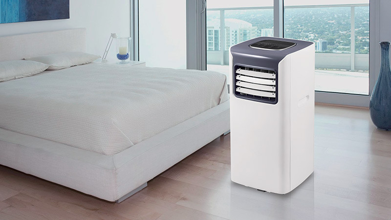 โมเดลจอพื้น Eco-Air 7000 BTU เครื่องปรับอากาศแบบพกพา 3 ใน 1