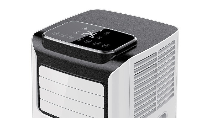 8000 BTU เครื่องปรับอากาศเคลื่อนที่ เครื่องเย็น มินิคอมเพรสเซอร์ บ้าน ขายปลีก เครื่องปรับอากาศพกพา