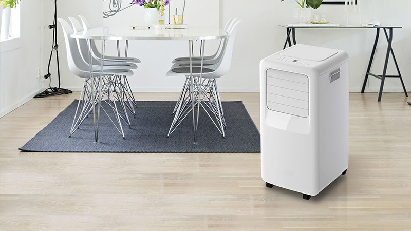เครื่องปรับอากาศแบบพกพา Eco-Air (12,000 BTU) พร้อมการควบคุม Wi-Fi แบบสมาร์ท