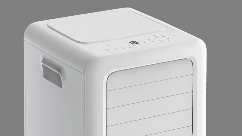 เครื่องปรับอากาศแบบพกพา Eco-Air (12,000 BTU) พร้อมการควบคุม Wi-Fi แบบสมาร์ท