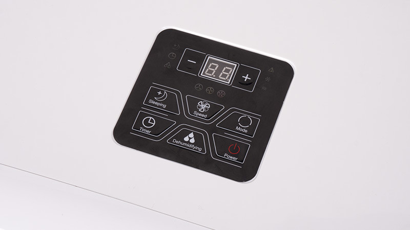 9000BTU หน่วย AC ห้องพกพาที่มี WIFI ระยะไกลกําจัดความชื้นและโหมดนอน