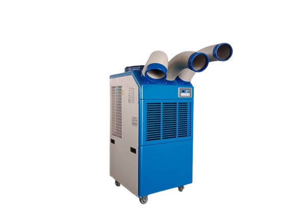6เครื่องทําความเย็นอากาศแบบพกพาแบบหมุนเวียนขนาด.5kw เครื่องทําความเย็นอากาศแบบพกพาแบบพกพาที่ทําความเย็นด้วยอากาศขนาด 22000btu