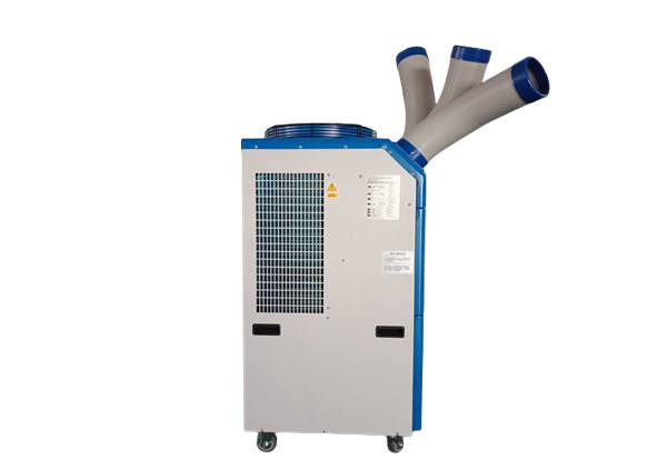 เครื่องปรับอากาศพกพา 6500w 22000btu เครื่องปรับอากาศปรับอากาศ AC สามท่อ เครื่องปรับอากาศพกพา