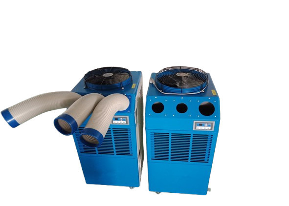 เครื่องปรับอากาศพกพา 6500w 22000btu เครื่องปรับอากาศปรับอากาศ AC สามท่อ เครื่องปรับอากาศพกพา