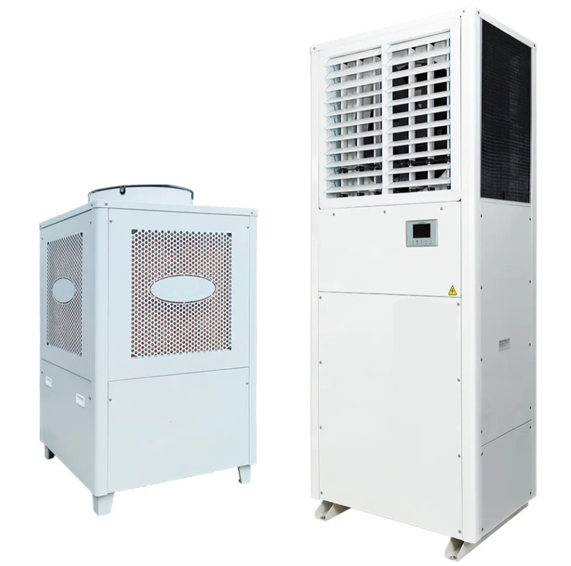 เครื่องปรับอากาศแบบสปลิต ที่เย็นด้วยน้ํา มีการปรับอากาศแบบเย็นเร็วและประหยัดพลังงาน เครื่องปรับอากาศแบบปรับอากาศแบบปรับอากาศ 30KW