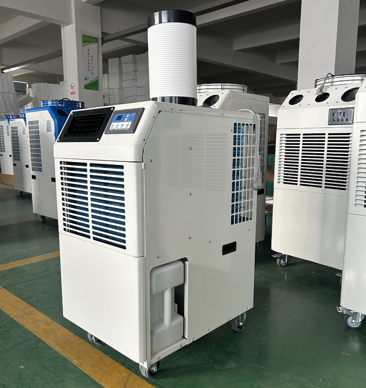 เครื่องปรับอากาศเย็น 1 ตัน เครื่องปัดความร้อนพกพา เครื่องปรับอากาศพกพาที่มีเครื่องทําความร้อน
