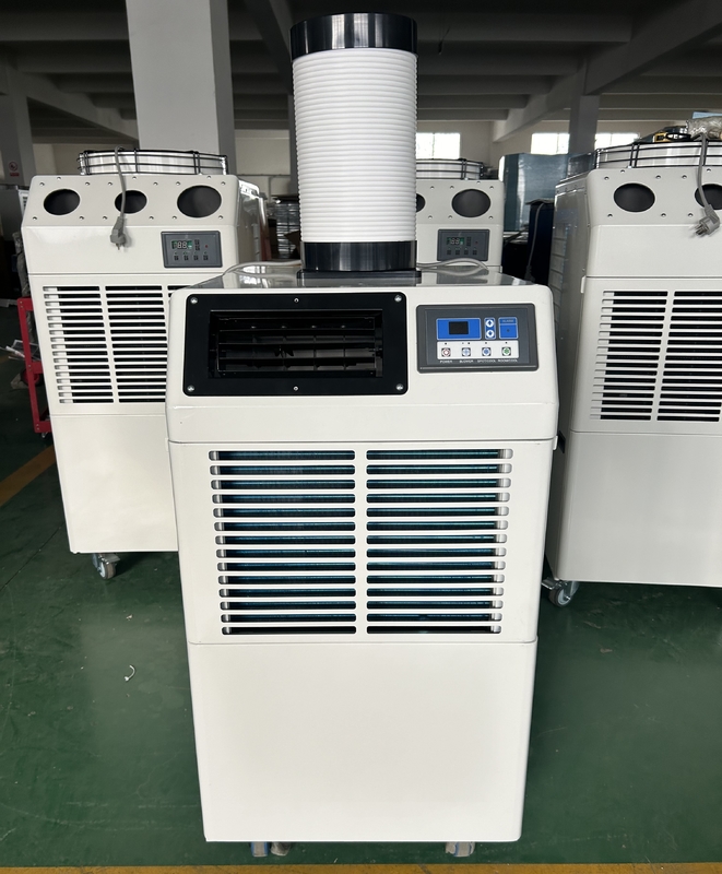 เครื่องปรับอากาศเย็น 1 ตัน เครื่องปัดความร้อนพกพา เครื่องปรับอากาศพกพาที่มีเครื่องทําความร้อน