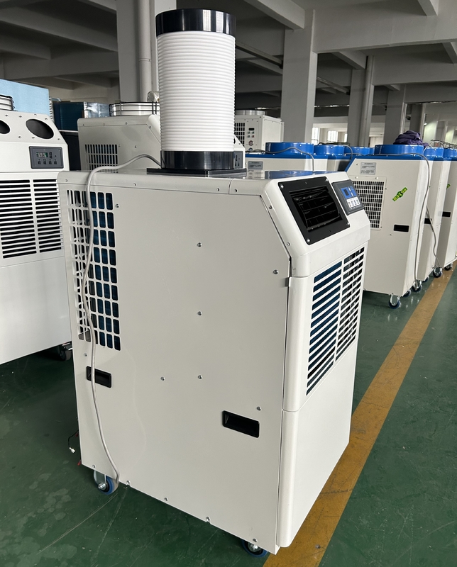 เครื่องปรับอากาศเย็น 1 ตัน เครื่องปัดความร้อนพกพา เครื่องปรับอากาศพกพาที่มีเครื่องทําความร้อน