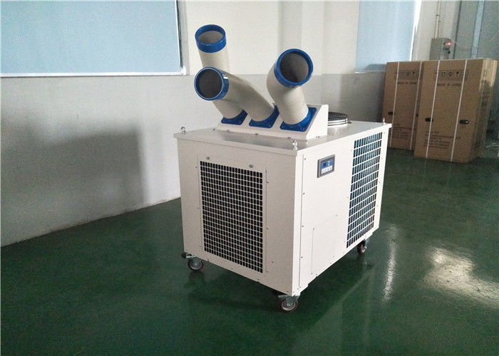 เครื่องปรับอากาศชั่วคราวที่แข็งแกร่ง 8500W สำหรับการประหยัดพลังงานความเย็นกลางแจ้ง