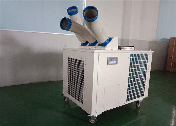 Server Cooling Temp Air Conditioning / 28900BTU Residential Spot Coolers ประหยัดพลังงาน