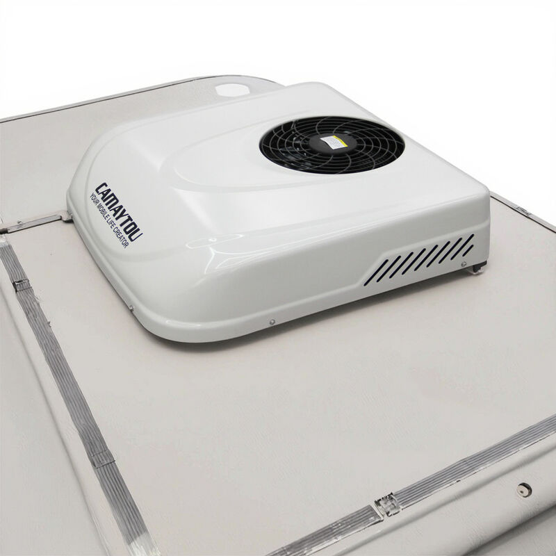 เครื่องปรับอากาศ 12v Dc 12Vol Aircon Compact Rv 24v 48v เครื่องปรับอากาศสําหรับเรือ