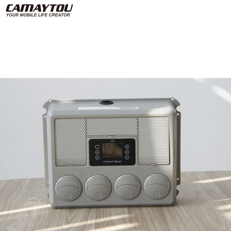 12 โวลต์ 24v 48v หลังคาท็อป มินิกอล์ฟคาร์ท แอร์รถคาราวาน มอเตอร์โฮม แอร์ 12v