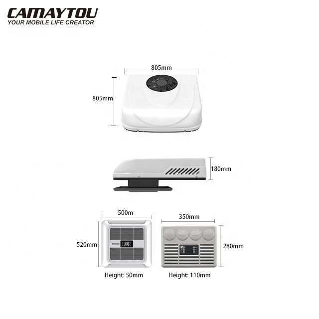 เครื่องปรับอากาศ 12v เครื่องปรับอากาศ 24v 48v เครื่องปรับอากาศ รถยนต์