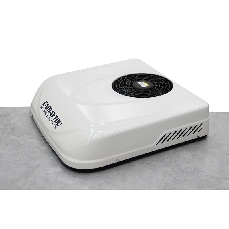 12v Rv เครื่องปรับอากาศรถยนต์ เครื่องปรับอากาศที่จอดรถ 12 Volt 24v 48v รถตู้ รถบ้าน รถบ้าน เครื่องปรับอากาศ
