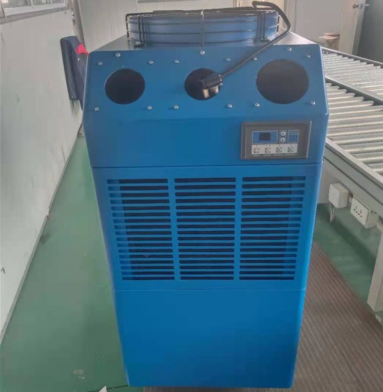 2 Ton R410a เครื่องปรับอากาศแบบพกพา 22000BTU/H Cold 2 Ton Spot Cooler
