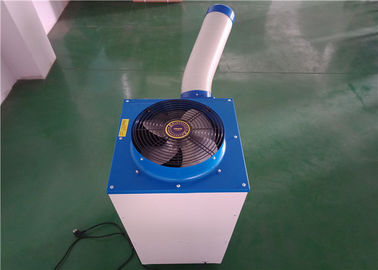 2700w Spot Cooling Air Conditioner ความเย็นสูงด้วย Dual Flexible Ducts